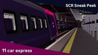 A NEW CLASS 390 PENDOLINO?! SCR new sneak peek!