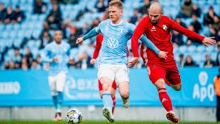 Malmö FF - Östers IF (2-2) | Höjdpunkter