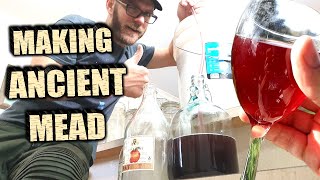 ELDERBERRY MEAD - Making an ancient concoction!