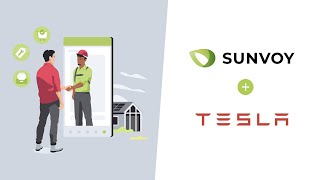 Sunvoy \u0026 Tesla Integration: Customer Portal \u0026 Fleet Management