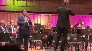 Nicolai Rimsky-Korsakov - Concierto para clarinete y banda militar. Gabriel Blasberg (clarinete)