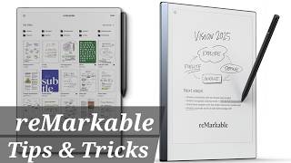 10 reMarkable Tips in Under 10 Minutes