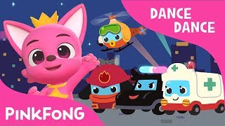 Super Rescue Team | Dance Dance Pinkfong | Pinkfong Songs for Children