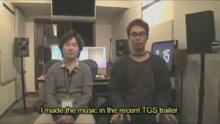 Hiroshi Yamaguchi and Masami Ueda To Make The Bayonetta Music