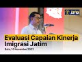 EVALUASI CAPAIAN KINERJA IMIGRASI JATIM