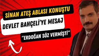 Devlet Bahçeli'ye Ateş'in Ablasından Mesaj I Sinan Ateş Davası IErdoğan Sinan Ateş Ailesi #sinanateş