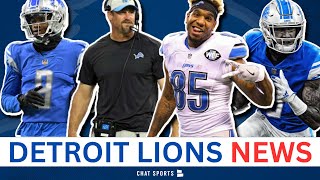 Detroit Lions News: Jameson Williams GROWS UP? Lions Draft For Playoffs, Eric Ebron Speaks + Sorsdal