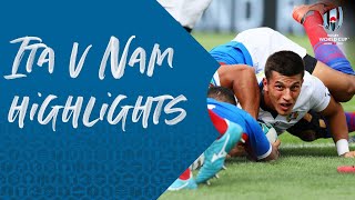 HIGHLIGHTS: Italy 47-22 Namibia - Rugby World Cup 2019