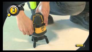 Screwfix - Stanley FatMax 1-77-322 Multi-Line Laser Level with Detector