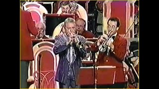 Well Git It - Doc Severinsen and Jeff Folkins, Trumpet Battle, with Cincinnati Pops Orchestra