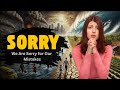 Dear Future Generations | We Are Sorry for Our Mistakes | The Planet Voice