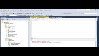 MSSQL - Fix Error - Could not find stored procedure