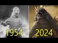Evolution of Godzilla w/ Facts 1954-2024