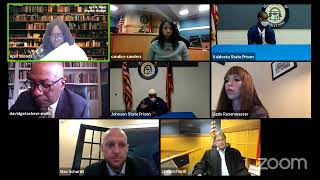 JUDGE SCHWALL'S POST CONVICTION SCHEDULING CONFERENCE CALENDAR