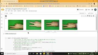 Image Classification (Rock-Paper-Scissors) Using Convoutional Neural Network by Charisma Riyan Etta