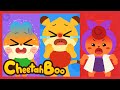 [🎉New] I'm really scared! | Emotions song | Good Habits & Animals | Nursery rhymes | #Cheetahboo