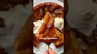 4-Ingredient Tarte Tatin 😋 | SO VEGAN #veganfood #shorts #veganrecipes #recipes #dessert