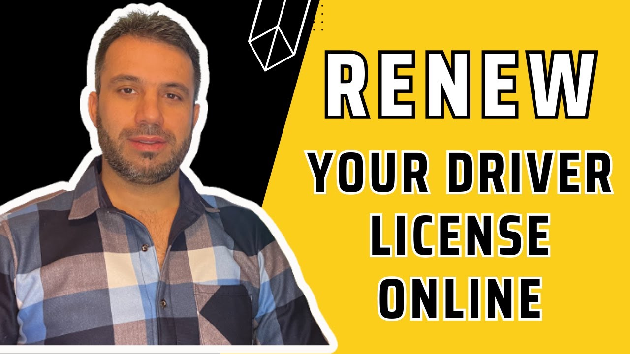 How To Renew Your Driver License Online || IN 5 MINUTES - YouTube