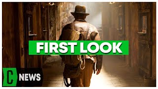 Indiana Jones 5 First Look: Harrison Ford Is Back!