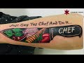 why do so many chefs have tattoos why chef makes tattoos tattoos for chefs food tattoos