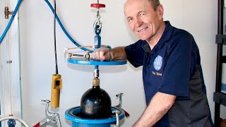 Hydrostatic Testing A Scuba Tank, Part 2 - Scuba Tech Tips: S11E04