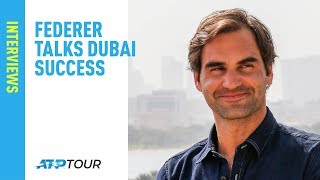 Federer Looks Back On Success In Dubai