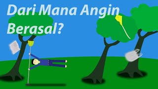 Dari Mana Angin Berasal? Faktor Terjadinya Angin dan Macam-Macam Angin  | Animasi | Dibalik Tanya