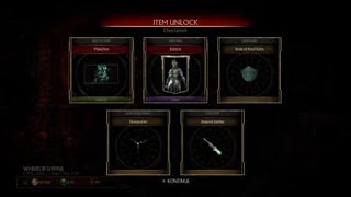Mortal Kombat 11 - Severed Head of Jade Chest Items - Warrior Shrine