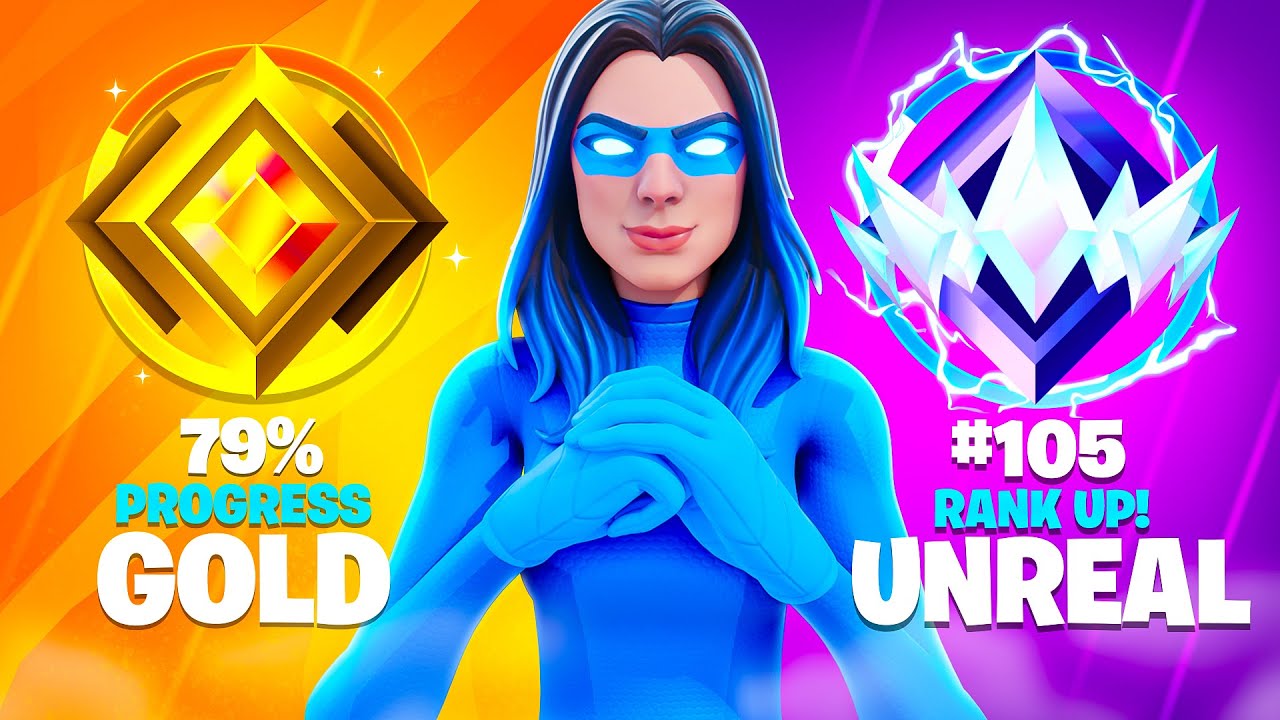 Gold To Unreal Ranked Speedrun Youtube