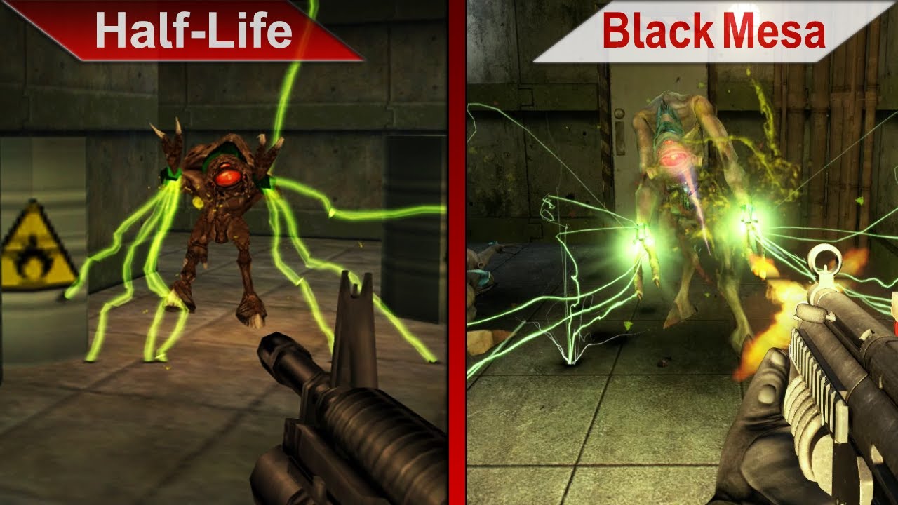 Half life v. Half Life 1 vs Black Mesa. Black Mesa hl1. Hl Black Mesa. Халф лайф 1 ремастер.