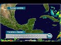 tiempo estable en yucatán