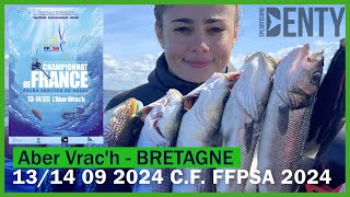 Championnat de France 2024 de Chasse sous-marine à L'Aber Wrac'h