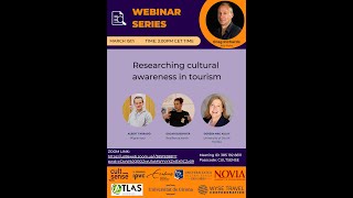 Researching Cultural Awareness in Tourism - CultSense Webinar 3