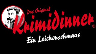 Das Original KRIMIDINNER - Ein Leichenschmaus