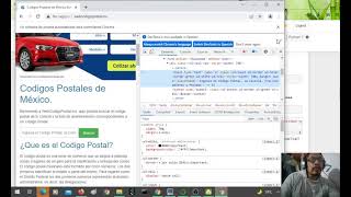 Simple example webscraping in Python (selenium + beautifulsoup)
