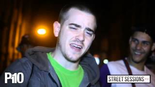 P110 - Eyez, Bru-C, Wariko, Sparx, Jaykae, Depz, D2, Jay Eye \u0026 More! [Street Session]