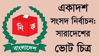 একাদশ সংসদ নির্বাচন: সারাদেশের ভোটচিত্র  - barta24.com