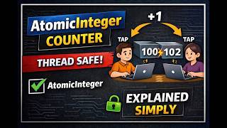 AtomicInteger in Java Explained with Real-Time Example | Thread Safety Made Easy