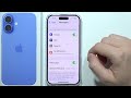 iphone 16 how to turn on off imessage