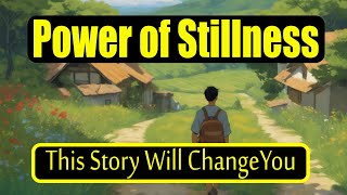 Power of Stillness - An Inspirational Zen Story