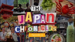 Adventures in Kyoto \u0026 Osaka | The Japan Chronicles - Episode 2