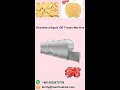 Strawberry Flash Freeze Machine/Quick Freezing Machine Malaysia