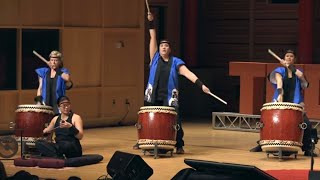 Drum Signal Through the Ages: Performance 2 | Midnight Taiko Kai | TEDxCalgary