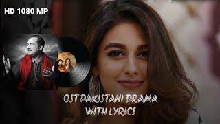OST Pakistani Drama Lal Ishq With Lyrics Singer Rahat Fateh Ali khan