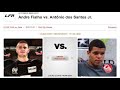 lfa 92 andre fialho vs antonio dos santos jr. pre fight prediction