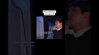 Bts and their promised that if they get a million of followers || cttro