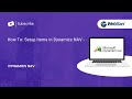 How To: Setup Items in Dynamics NAV -