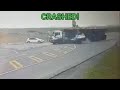 Truck looted + Truck swiping car + truck losing control after overtaking illegally! #entertainment