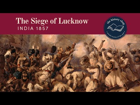 Who led the rebel in Lucknow?