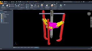 Autodesk Inventor 2025 | Assembly How to Make a Tracker Tool | 4K 60fps